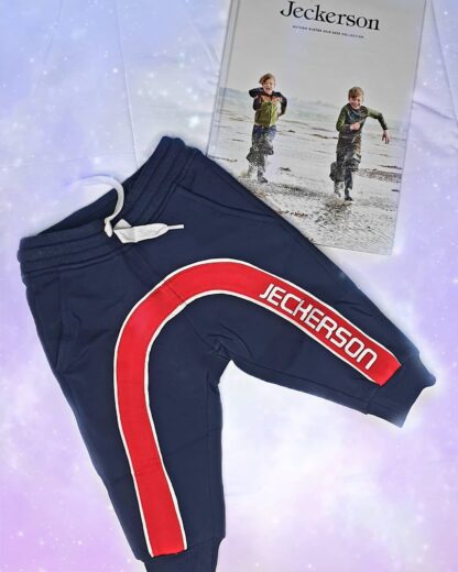JECKERSON Pantalone di tuta neonato cotone garzato - immagine 2