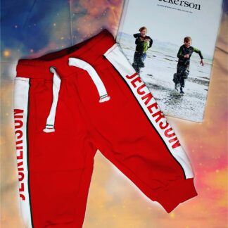 JECKERSON Pantalone di tuta neonato cotone garzato