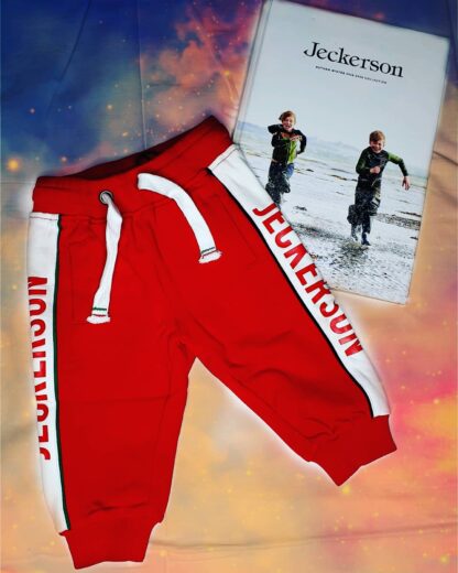 JECKERSON Pantalone di tuta neonato cotone garzato