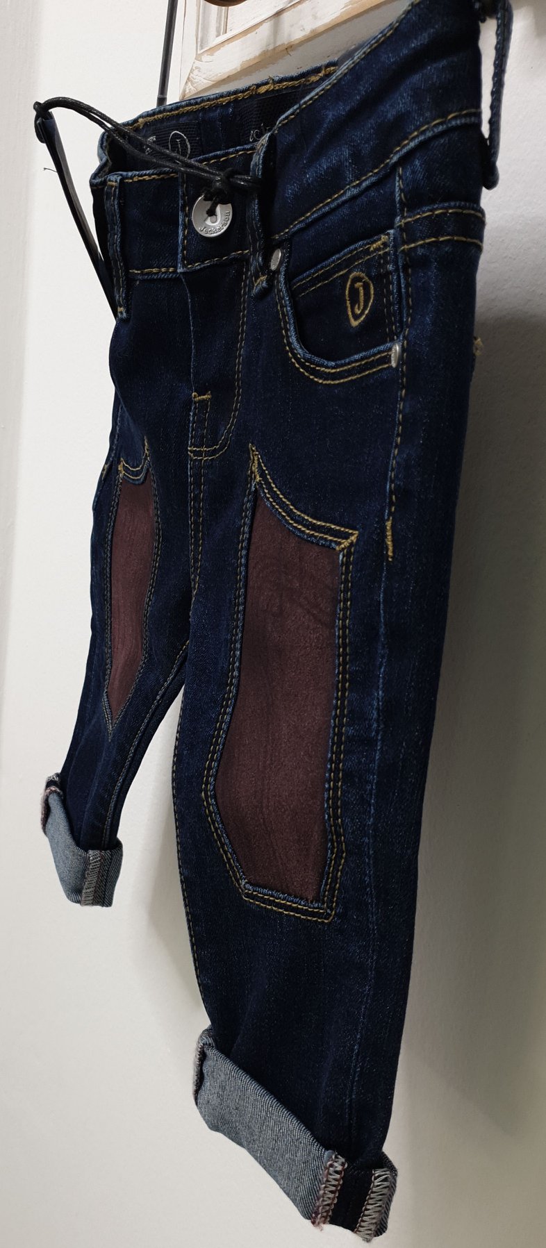 JECKERSON Jeans neonato - immagine 2