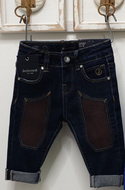 JECKERSON Jeans neonato - immagine 3