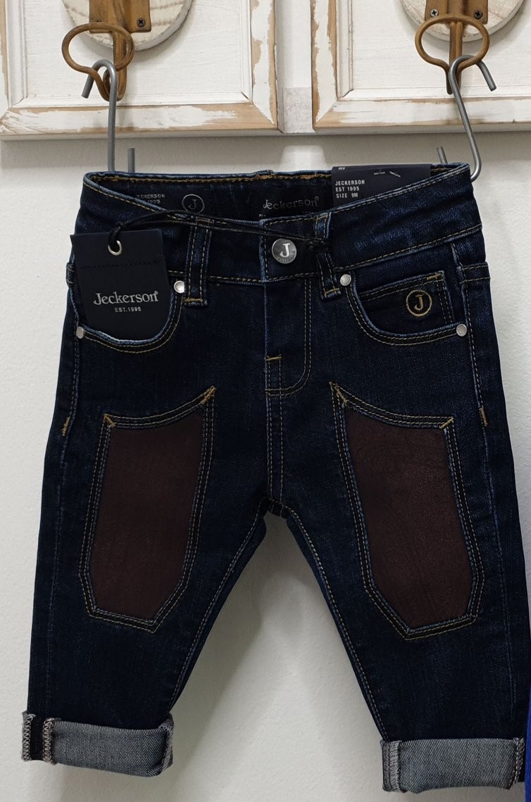 JECKERSON Jeans neonato - immagine 3