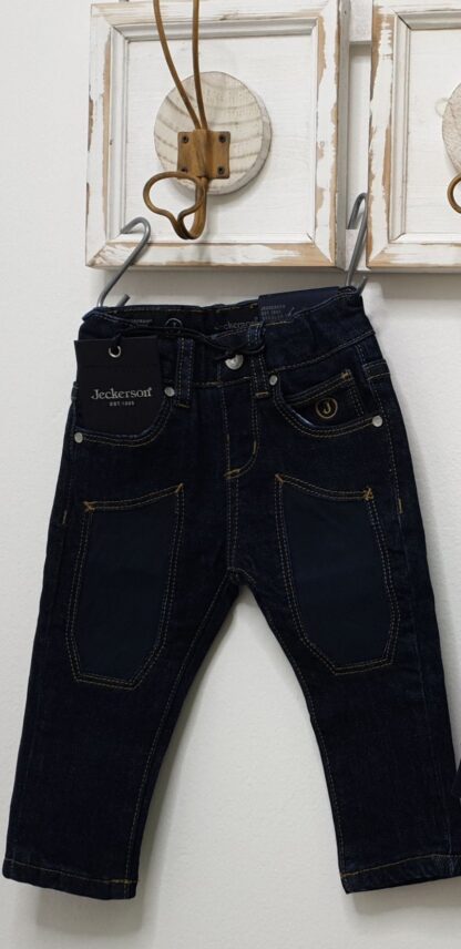 JECKERSON Jeans neonato - immagine 3
