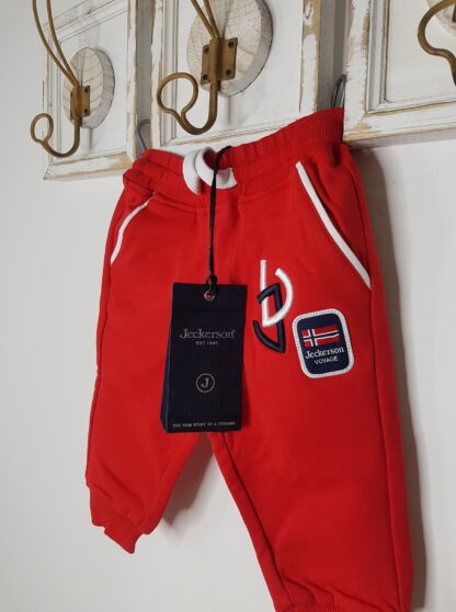 JECKERSON  Pantalone di tuta neonato cotone garzato - immagine 2