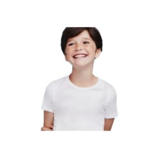 Maglia interna manica corta bimbo cotone