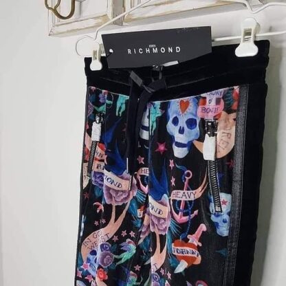 RICHMOND Pantalone bimba in ciniglia - immagine 2