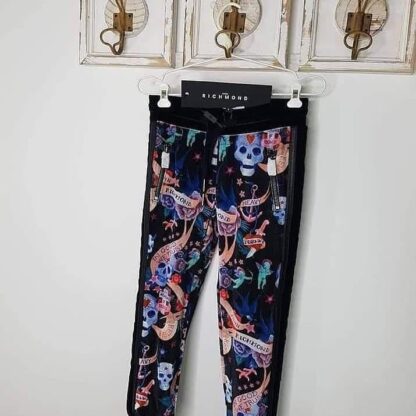 RICHMOND Pantalone bimba in ciniglia