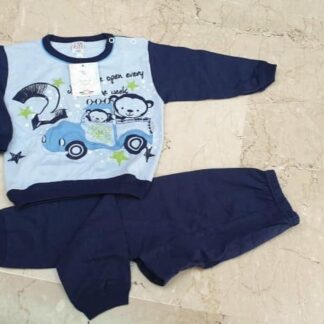 SOGNOSONDESTO Pigiama neonato 100% cotone
