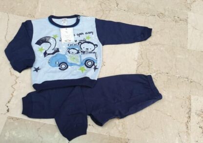 SOGNOSONDESTO Pigiama neonato 100% cotone