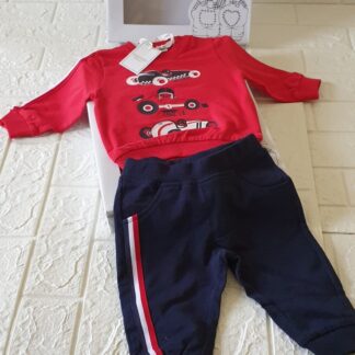 DODIPETTO Tuta neonato cotone garzato