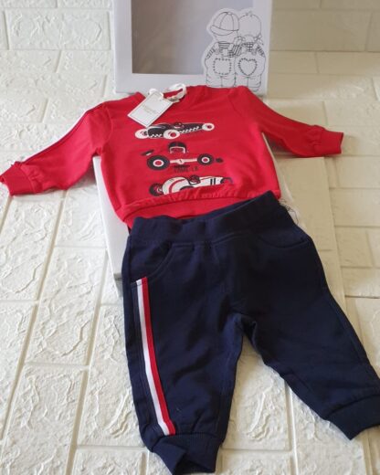 DODIPETTO Tuta neonato cotone garzato