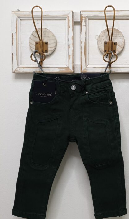 JECKERSON Pantalone effetto jeans neonato - immagine 3
