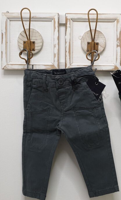 JECKERSON Pantalone neonato fustagno - immagine 3