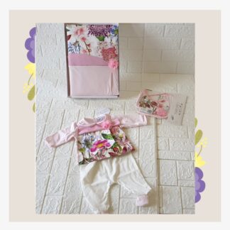 Set nascita neonata 100% cotone
