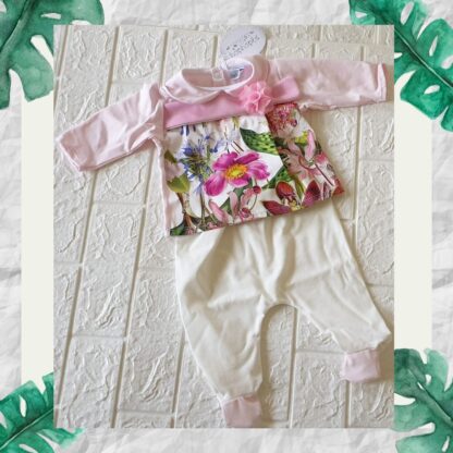 Set nascita neonata 100% cotone - immagine 4