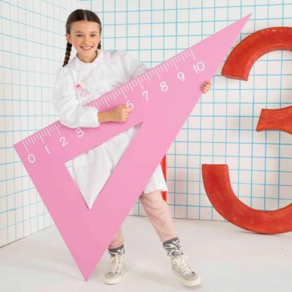 Grermbiule bimba scuola bianco - immagine 2