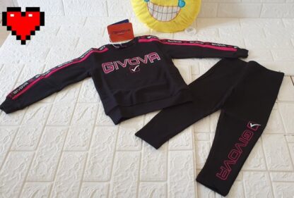 GIVOVA Tuta bimba cotone caldo - immagine 3