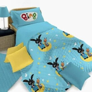 Trapunta lettino bing