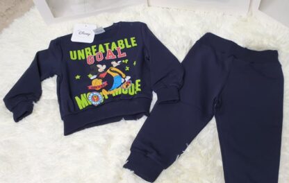 DISNEY Tuta neonato cotone garzato - immagine 3