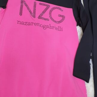 Nazarenogabrielli Completo bimba cotone garzato