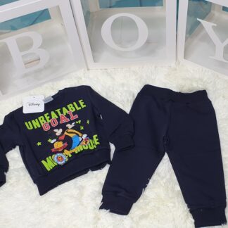 DISNEY Tuta neonato cotone garzato