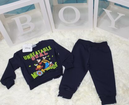 DISNEY Tuta neonato cotone garzato