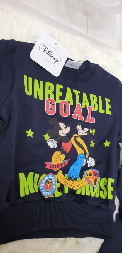 DISNEY Tuta neonato cotone garzato - immagine 2