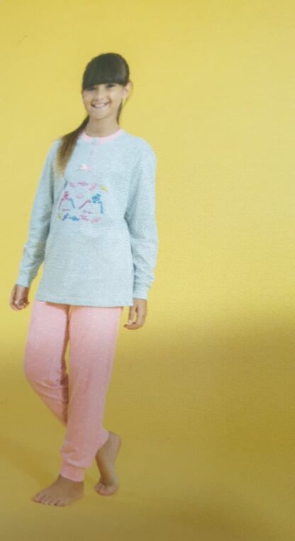 IRGE Pigiama bimba 100% cotone - immagine 2