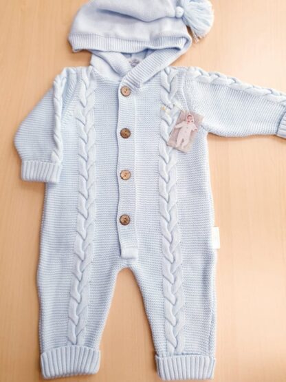 Eskimo neonata neonato  in cotone invernale - immagine 4