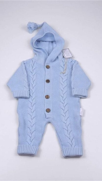 Eskimo neonata neonato  in cotone invernale - immagine 2