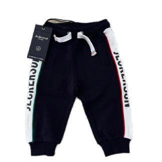JECKERSON Pantalone di tuta garzato neonato