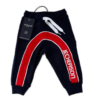 JECKERSON Pantalone di tuta neonato cotone garzato