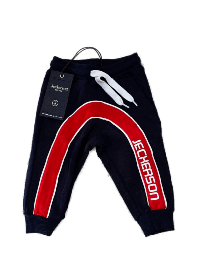 JECKERSON Pantalone di tuta neonato cotone garzato