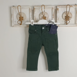 JECKERSON Pantalone effetto jeans neonato
