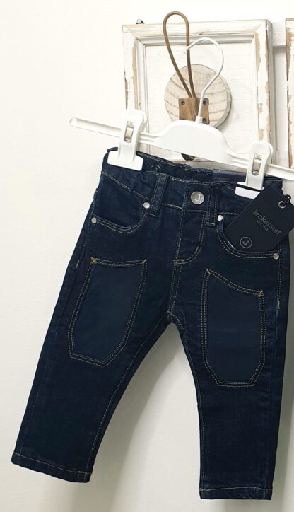 JECKERSON Jeans neonato - immagine 2