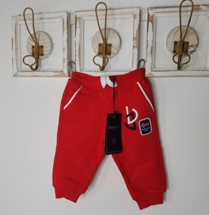 JECKERSON  Pantalone di tuta neonato cotone garzato