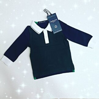 JECKERSON Polo neonato cotone garzato