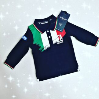 JECKERSON Polo neonato cotone garzato