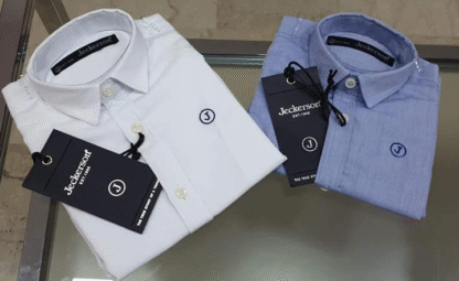 JECKERSON Camicia neonato cotone