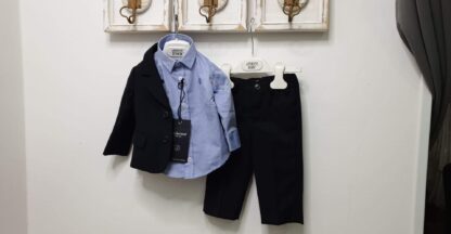 ARMANI BABY Completo neonato cotone caldo - immagine 4