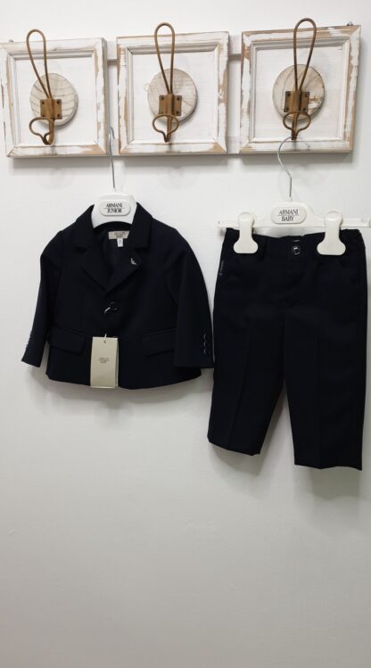 ARMANI BABY Completo neonato cotone caldo