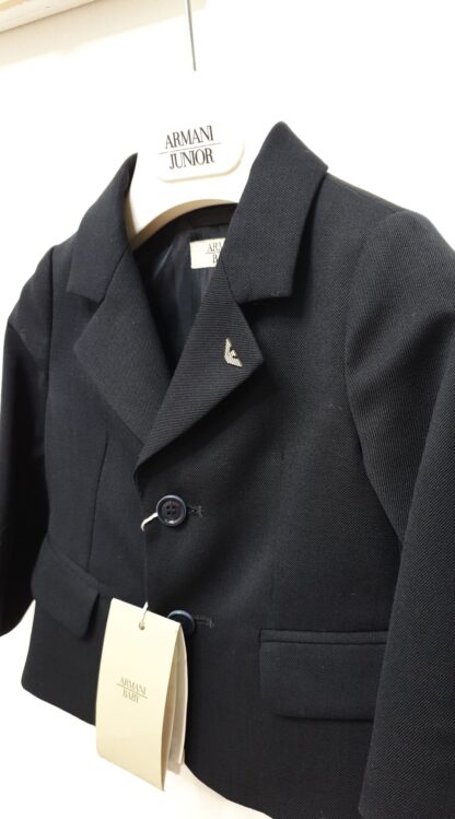 ARMANI BABY Completo neonato cotone caldo - immagine 2