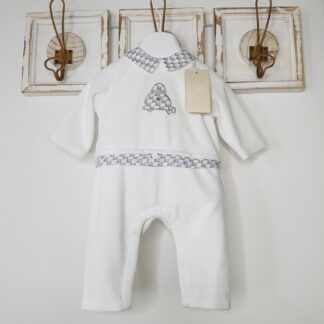ARMANI BABY  Tutina ciniglia neonato