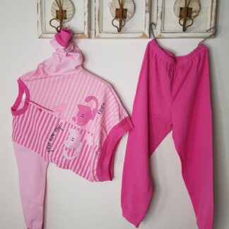 SOGNOSONDESTO Pigiama bimba cotone caldo