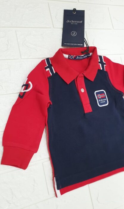 JECKERSON Polo neonato cotone garzato - immagine 5