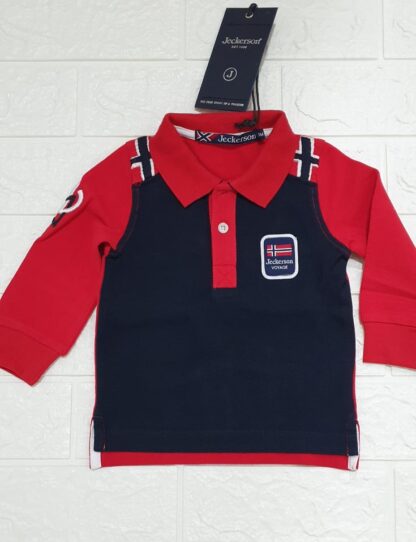 JECKERSON Polo neonato cotone garzato - immagine 4