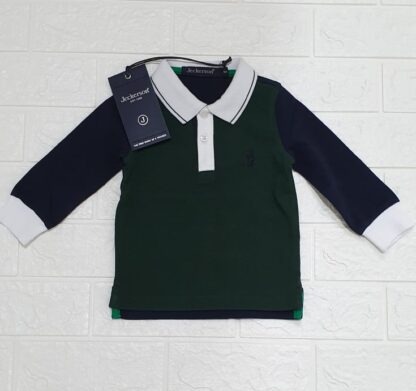 JECKERSON Polo neonato cotone garzato - immagine 2