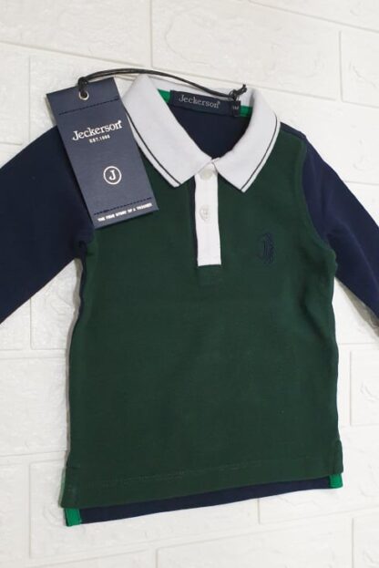 JECKERSON Polo neonato cotone garzato - immagine 3