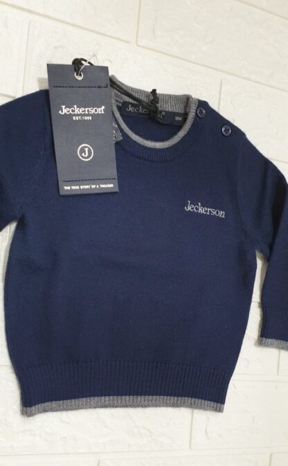 JECKERSON Maglioncino neonato lana rasata - immagine 4