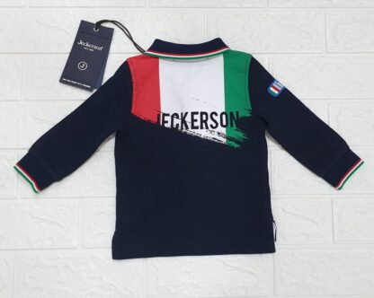 JECKERSON Polo neonato cotone garzato - immagine 4